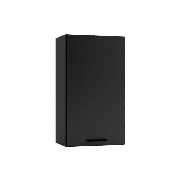 Szafka kuchenna wisząca ANIKA W40 P/L grafitowa wąska I sklep meblowy MIRAT.