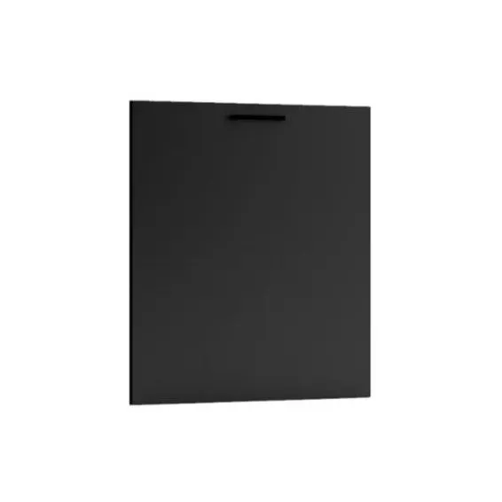 Front do zabudowy zmywarki ANIKA PZ 60 grafitowy z zakrytym panelem I sklep meblowy MIRAT.