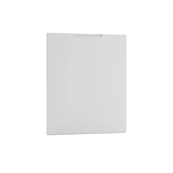 Front do zabudowy zmywarki ISABEL PZ 60 szary mat bezuchwytowy I sklep meblowy MIRAT.