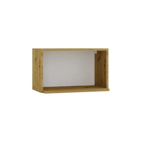 Szafka kuchenna wisząca ISABEL WO60 MV dąb artisan na mikrofalówkę I sklep meblowy MIRAT.