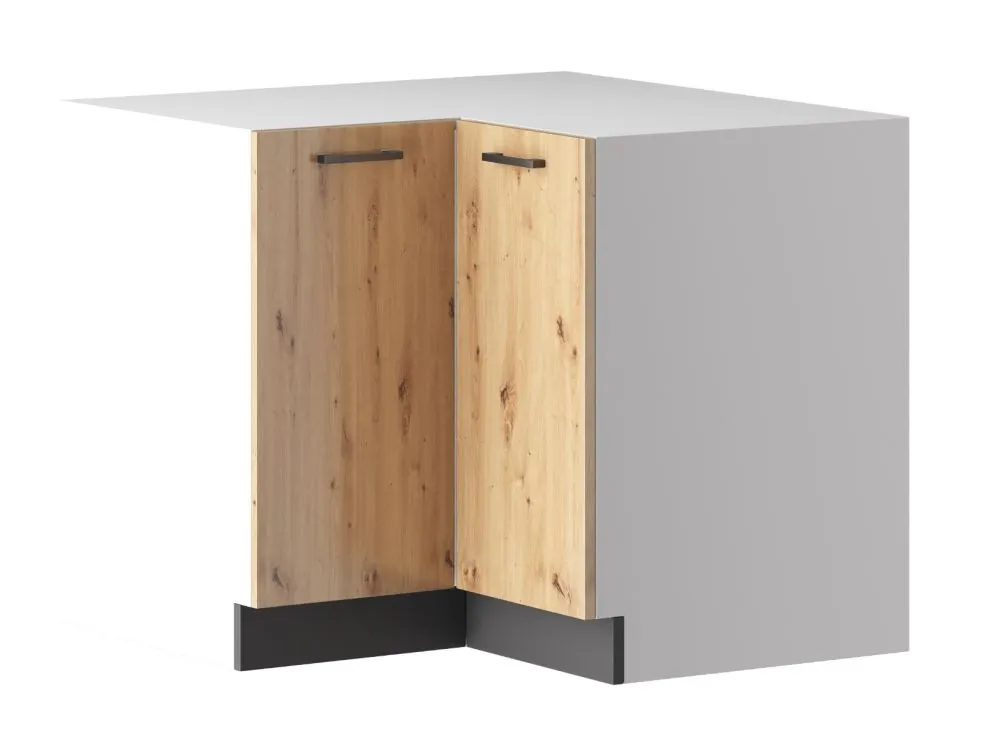 Szafka kuchenna narożna 90 CLARA DRP P/L dąb artisan firmy Stolkar | MIRAT. w stylu  kolekcja CLARA
