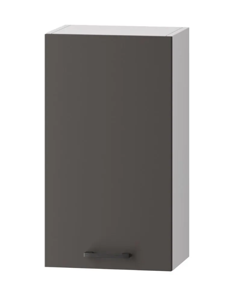 Szafka kuchenna wisząca 40 CLARA W40 P/L z półkami | MIRAT. w stylu  kolekcja CLARA