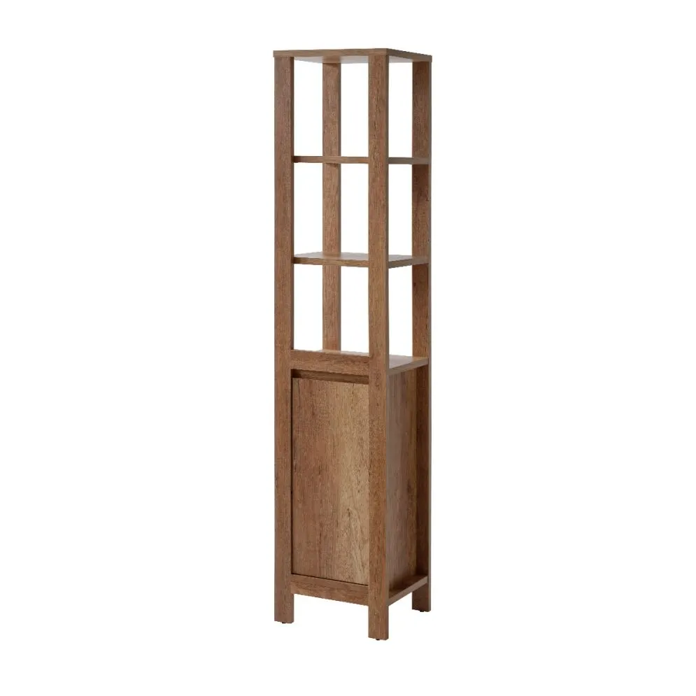 Szafka łazienkowa CLASSIC OAK 40 cm dąb słupek | MIRAT. w stylu  kolekcja CLASSIC COMAD