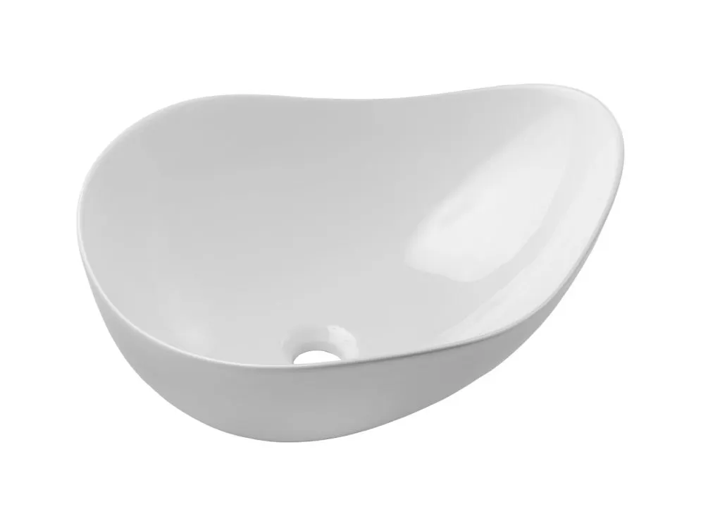 Szafka pod umywalkę OCEAN BEIGE 82-80-2S 80cm dąb olejowany/beżowa z frontami 3D I sklep meblowy MIRAT. styl GLAMOUR