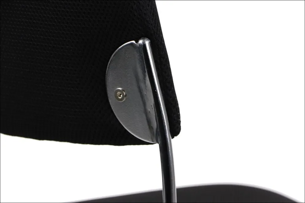 Krzesło biurowe CN-62 czarne na płozie I sklep meblowy MIRAT.