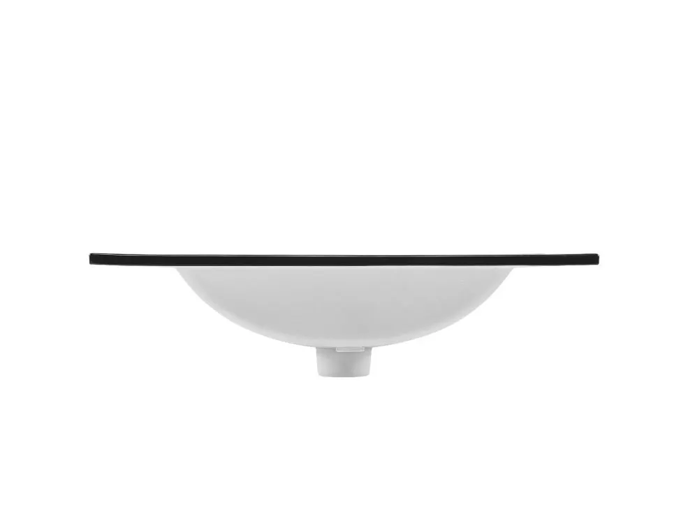 Szafka pod umywalkę BROOKLIN 60 cm dąb craft złoty stojąca | MIRAT. w stylu LOFT kolekcja BROOKLIN