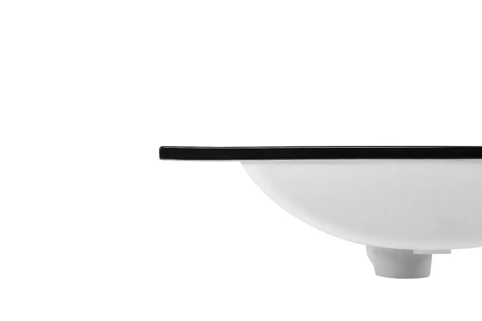 Szafka pod umywalkę BROOKLIN 80 cm dąb craft złoty stojąca szeroka loft | MIRAT. w stylu LOFT kolekcja BROOKLIN