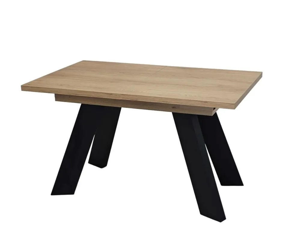 Stół rozkładany COMO 130(210)x80 dab cremona I sklep meblowy MIRAT. styl LOFT