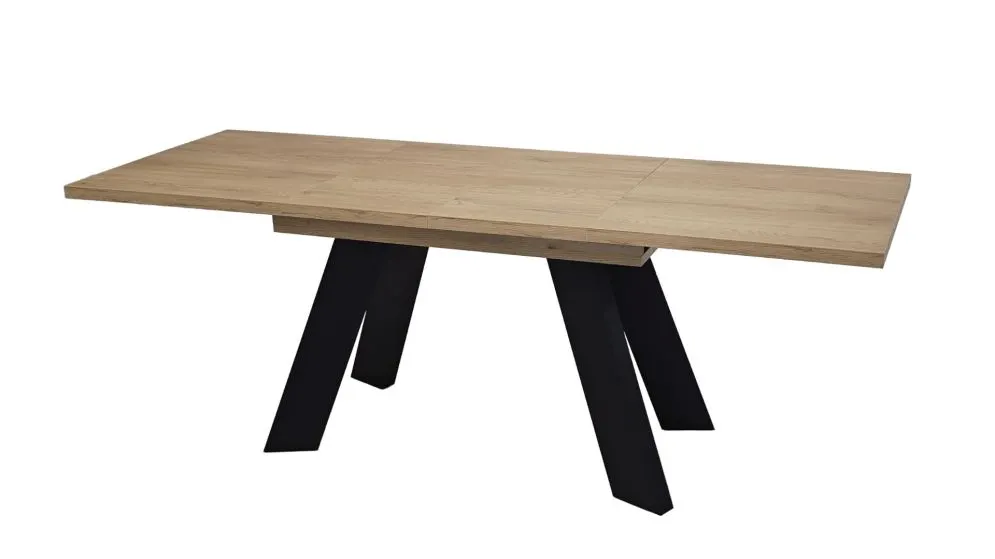 Stół rozkładany COMO 130(210)x80 dab cremona I sklep meblowy MIRAT. styl LOFT