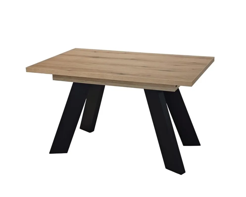 Stół rozkładany COMO 130(210)x80 dąb evoke I sklep meblowy MIRAT. styl LOFT