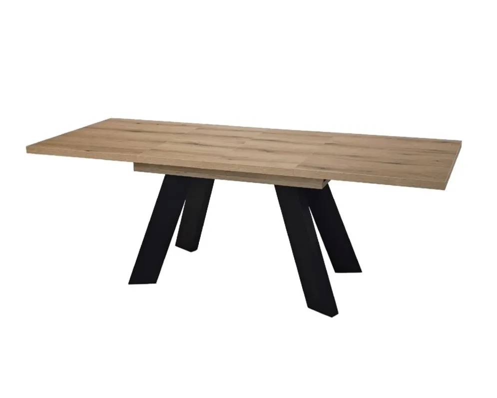 Stół rozkładany COMO 130(210)x80 dąb evoke I sklep meblowy MIRAT. styl LOFT