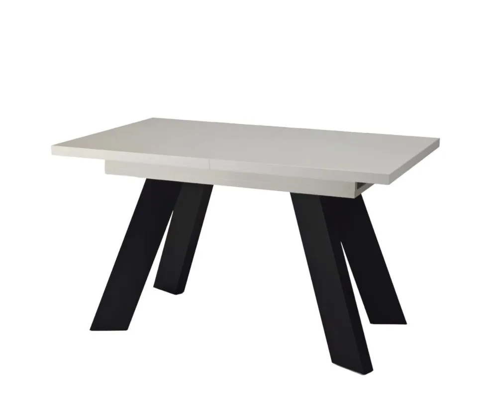 Stół rozkładany COMO 130(210)x80 kaszmirowy I sklep meblowy MIRAT. styl LOFT