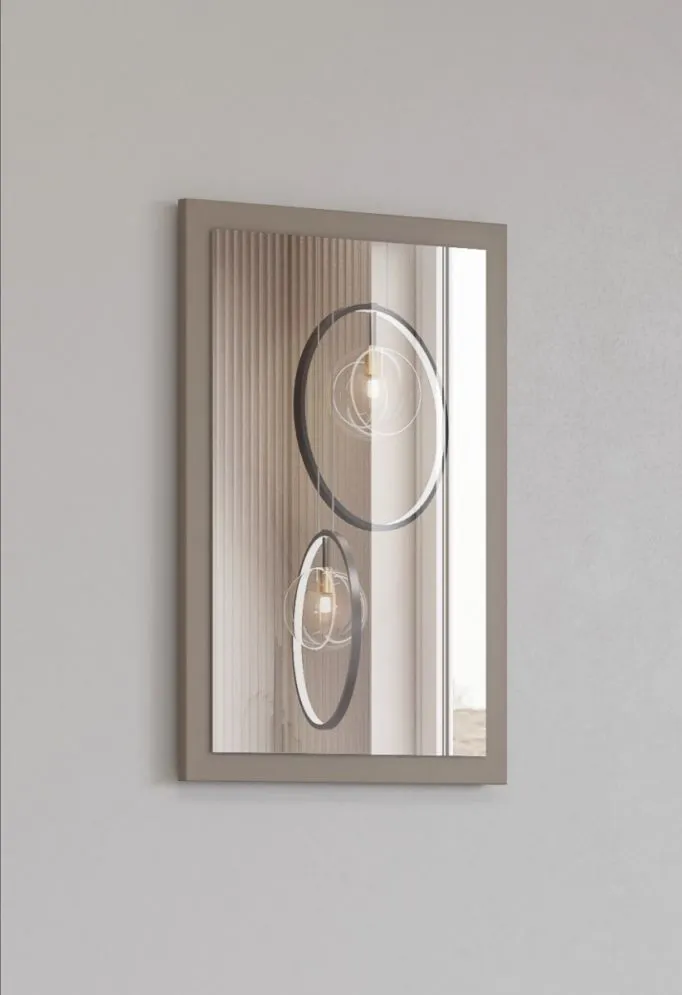 Lustro do przedpokoju CROSS 40x60cm congo wiszące I sklep meblowy MIRAT.  kolekcja HV-CROSS