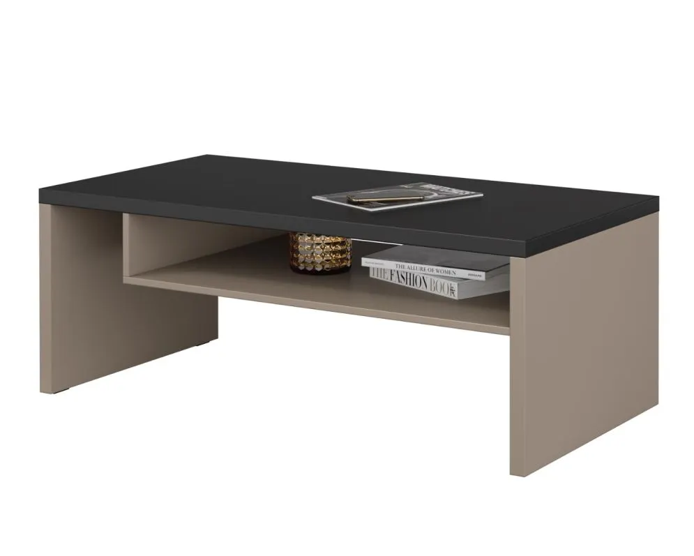 Stolik kawowy CROSS 120x60 congo/czarny do salonu I sklep meblowy MIRAT.  kolekcja HV-CROSS