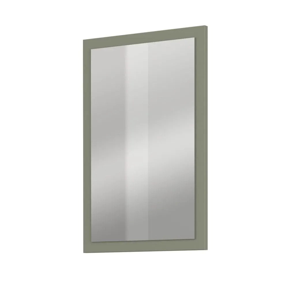 Lustro do przedpokoju CROSS 40x60cm zielone laminowane I sklep meblowy MIRAT. kolekcja HV-CROSS
