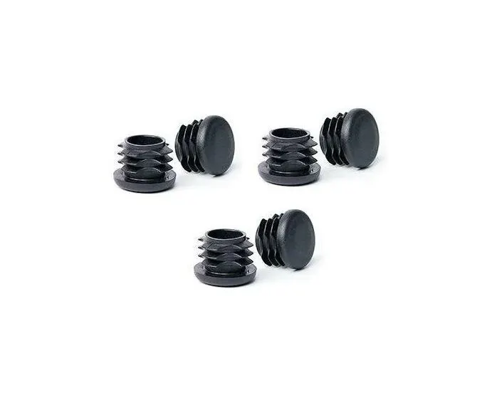 Pufa WILFRED BL VELVET ciemnoszara/biała na metalowych nogach I sklep meblowy MIRAT.