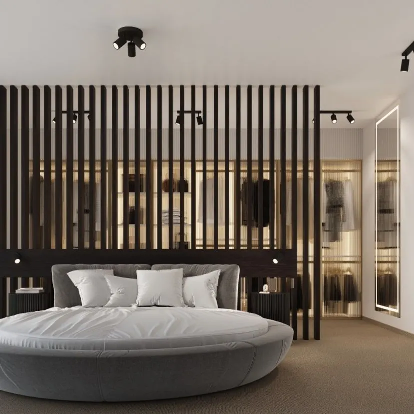 Plafon trzypunktowy KARBON 3P czarny okrągły aluminiowy | sklep MIRAT  kolekcja karbon