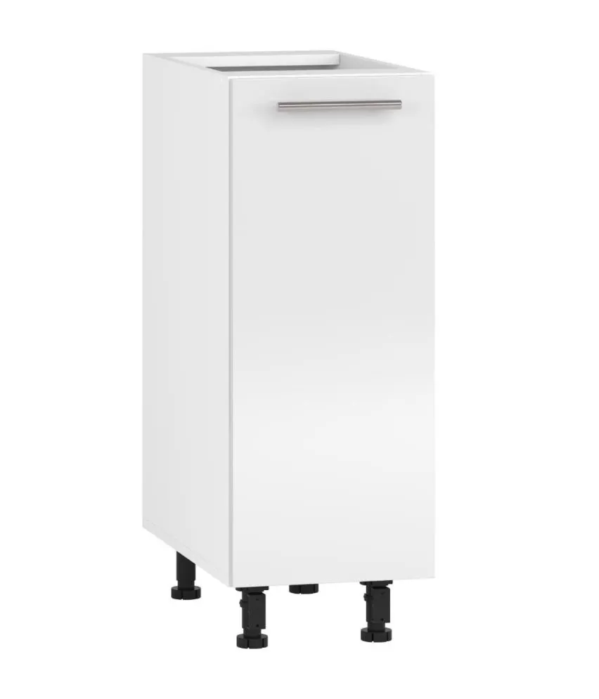 Szafka kuchenna stojąca 30 VENTO D-30/82 biały połysk firmy Halmar | MIRAT.  kolekcja VENTO