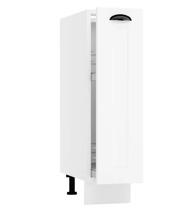 Szafka kuchenna stojąca CARGO 20 ADELE D20 biała z koszem I sklep meblowy MIRAT.