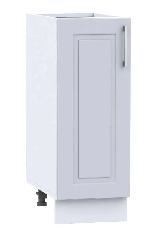 Szafka kuchenna stojąca 30 NATALIA D30 P/L/82 jasnoszara z półka | MIRAT.  kolekcja NATALIA