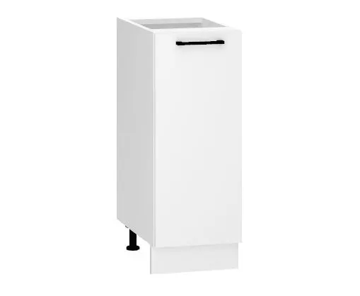 Szafka kuchenna stojąca 30 BONO D30 P/L biała I sklep meblowy MIRAT. styl SKANDYNAWSKI