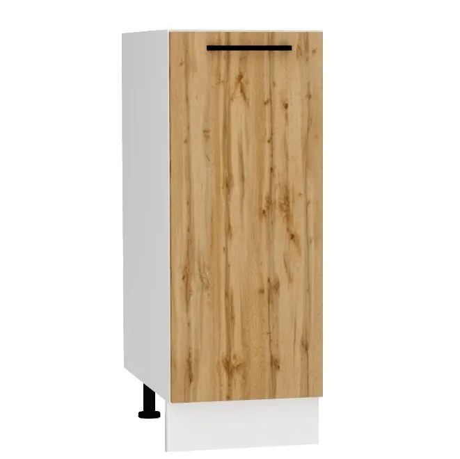 Szafka kuchenna stojąca 30 BONO D30 P/L dąb wotan I sklep meblowy MIRAT. styl LOFT