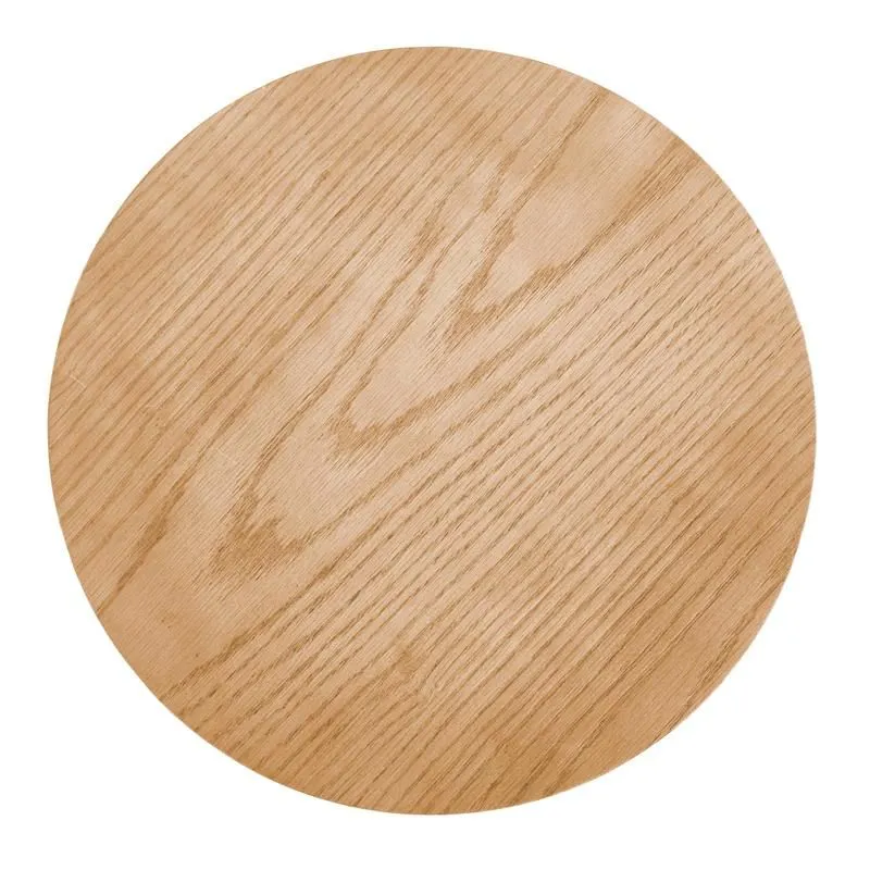 Stolik kawowy WOODY-S 40x40 naturalny do salonu | MIRAT.