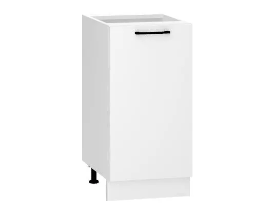 Szafka kuchenna stojąca 40 BONO D40 P/L biała I sklep meblowy MIRAT. styl SKANDYNAWSKI