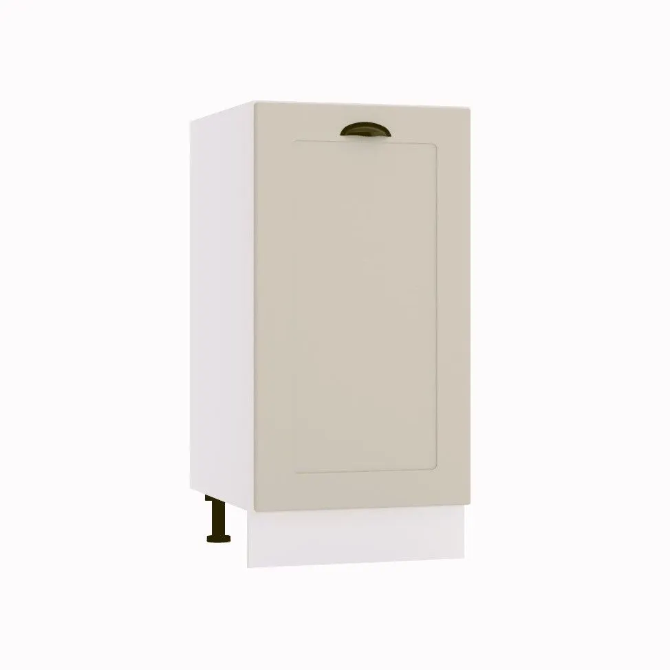 Szafka kuchenna stojąca 40 ADELE D40 P/L beżowy I sklep meblowy MIRAT. kolekcja ADELE