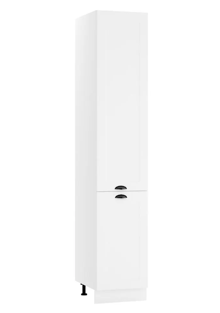 Szafka kuchenna stojąca 40 ADELE D40 SŁ P/L 2FR biała I sklep meblowy MIRAT.