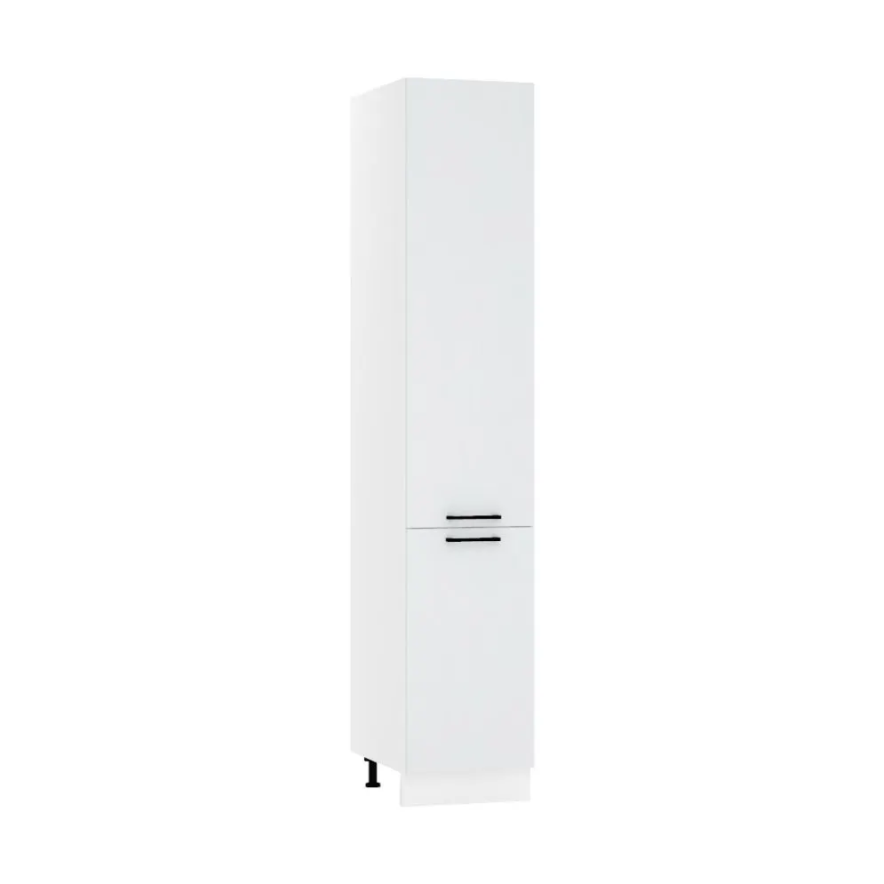 Dwudrzwiowa szafka kuchenna stojąca 40 DENIS D40 SŁ/2133 P/L 2FR szara I MIRAT.  kolekcja DENIS