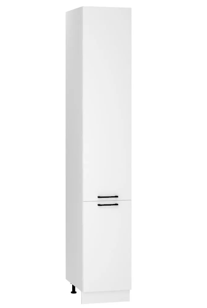 Szafka kuchenna stojąca 40/233 BONO D40 SŁ P/L 2FR biała I sklep meblowy MIRAT.