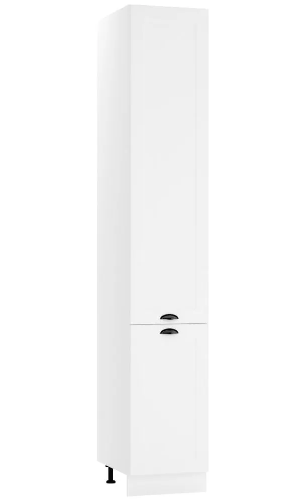 Szafka kuchenna stojąca 40/233 ADELE D40 SŁ P/L 2FR biała I sklep meblowy MIRAT.