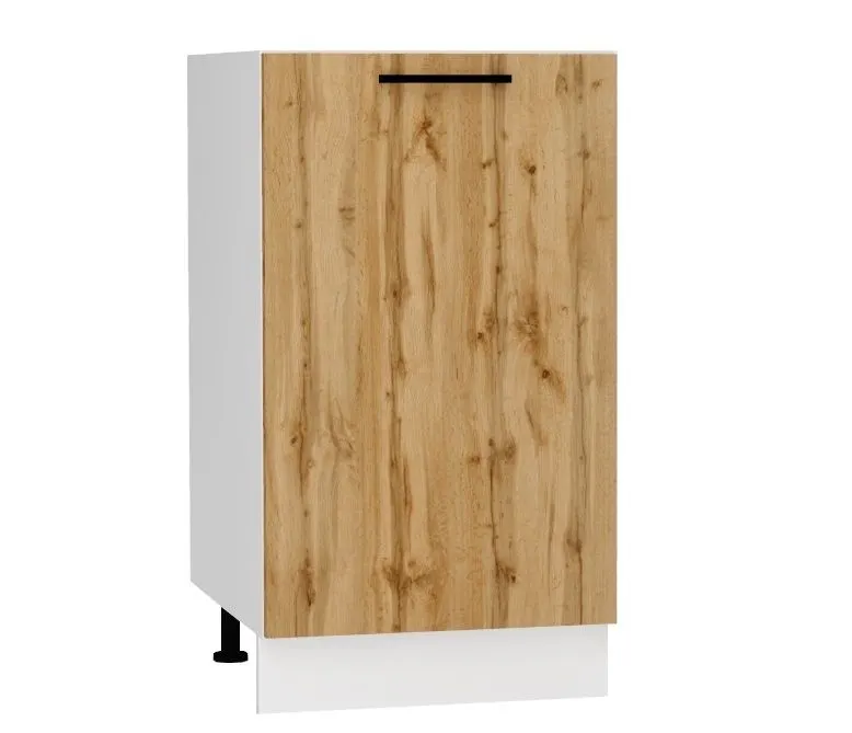 Szafka kuchenna stojąca 45 BONO D45 P/L dąb wotan I sklep meblowy MIRAT. styl LOFT