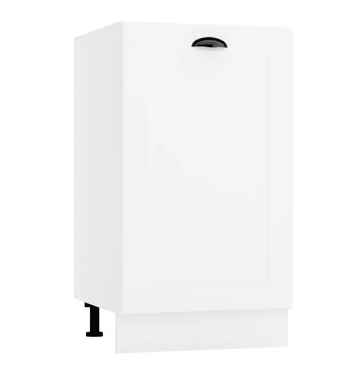 Szafka kuchenna stojąca 45 ADELE D45 P/L biała I sklep meblowy MIRAT.