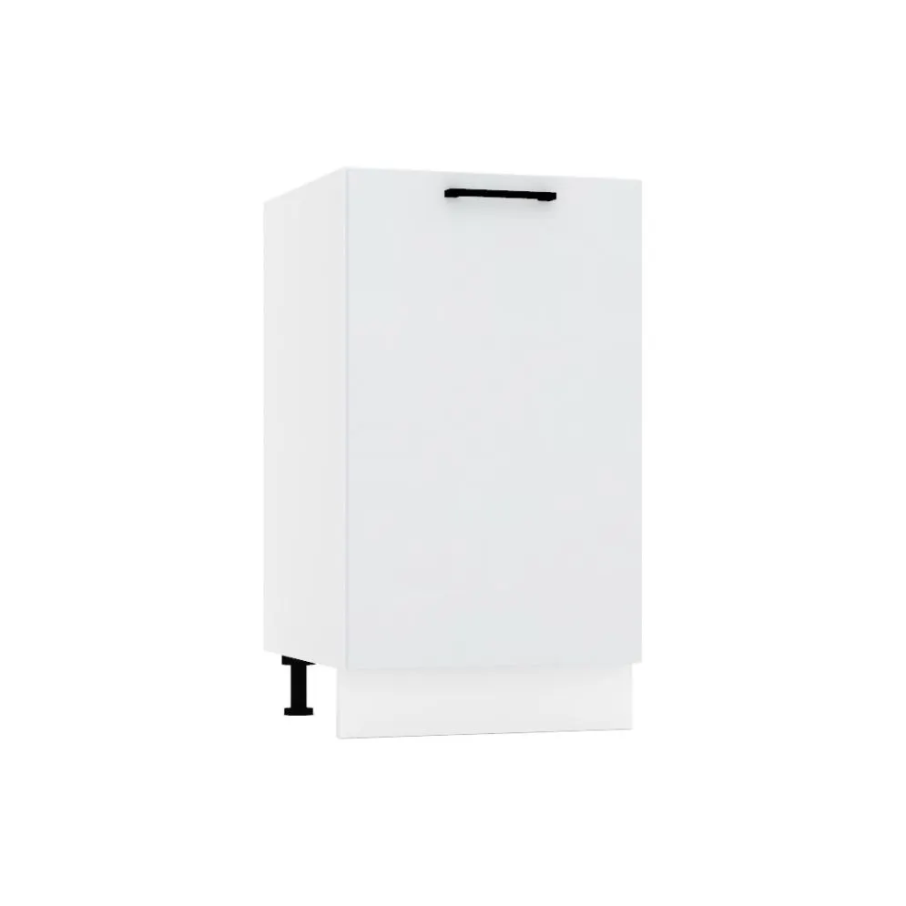 Szafka kuchenna stojąca 45 DENIS D45 P/L szara trwała I MIRAT.  kolekcja DENIS