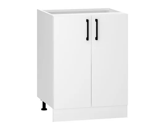 Szafka kuchenna stojąca 60 BONO D60 biała I sklep meblowy MIRAT.