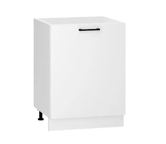 Szafka kuchenna stojąca 60 BONO D60PC P/L biała I sklep meblowy MIRAT. styl SKANDYNAWSKI
