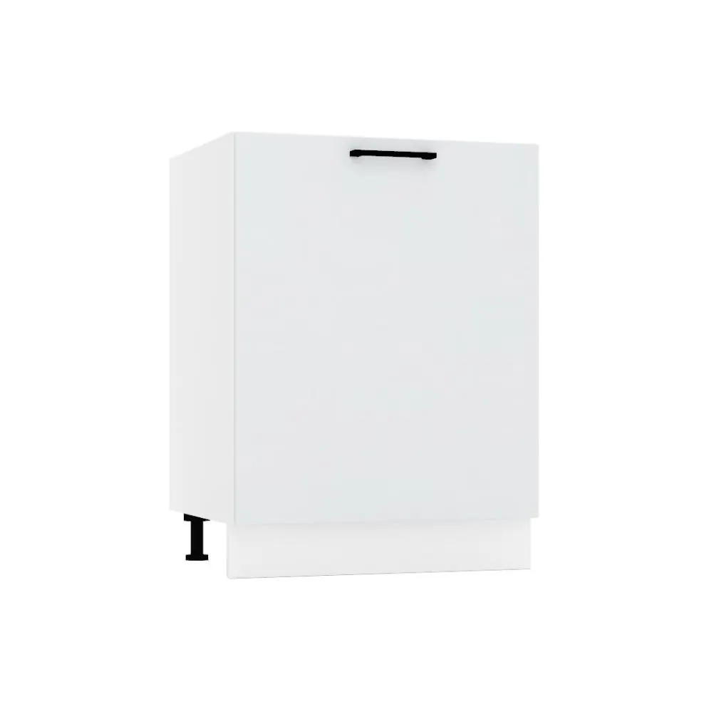 Szafka kuchenna stojąca 60 DENIS D60PC P/L szara jednodrzwiowa I MIRAT. kolekcja DENIS