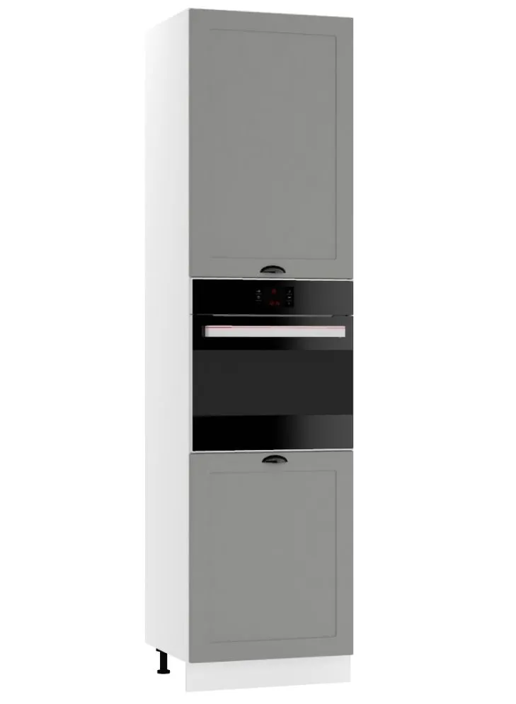 Szafka pod piekarnik 60 ADELE D60 PK/2333 P/L szary mat I sklep meblowy MIRAT.  kolekcja ADELE