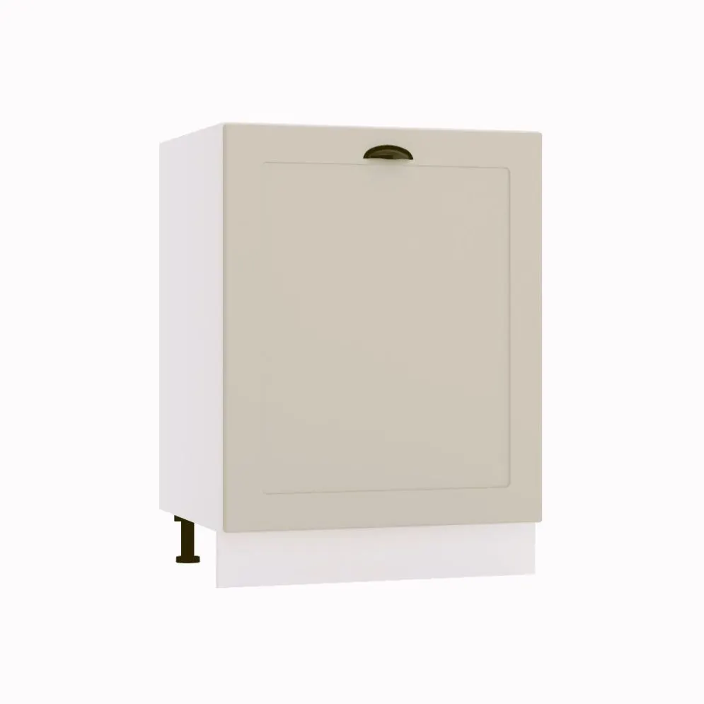 Szafka kuchenna stojąca 60 ADELE D60 P/L beżowy  I sklep meblowy MIRAT.  kolekcja ADELE