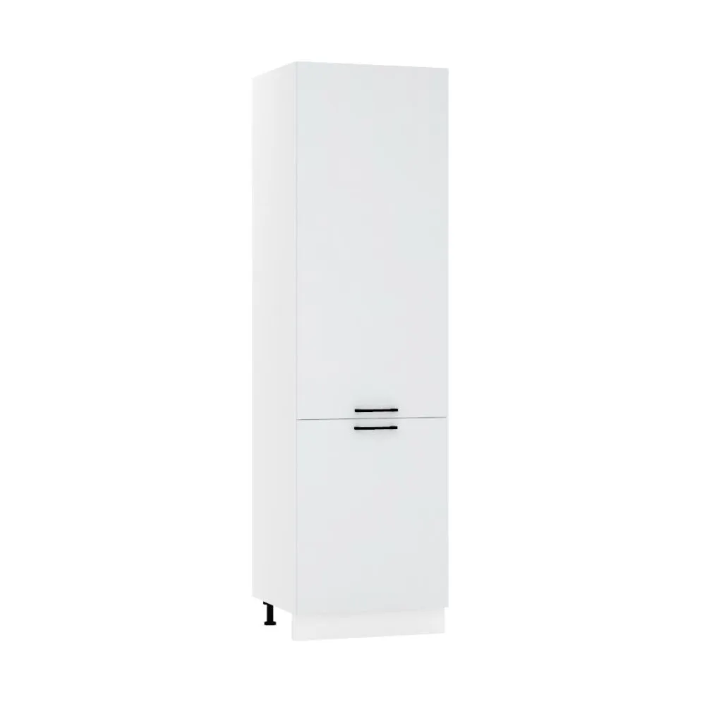 Szafka kuchenna stojąca 60 DENIS D60 SŁ/2133 P/L 2FR szara wysoka I MIRAT.  kolekcja DENIS