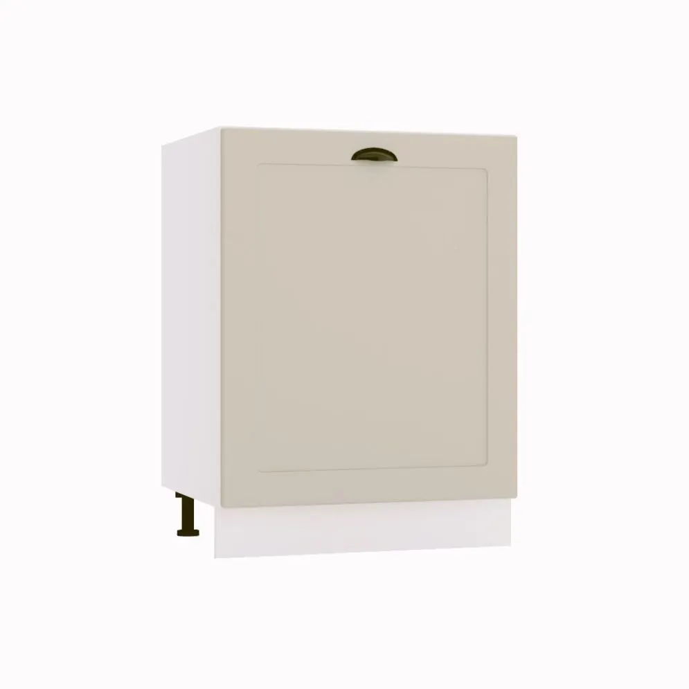 Szafka kuchenna stojąca 60 ADELE D60PC P/L beżowy I sklep meblowy MIRAT.  kolekcja ADELE