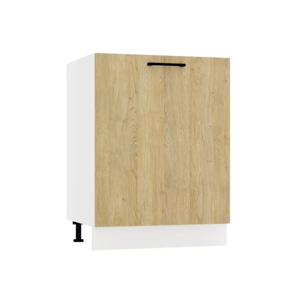 Szafka kuchenna 60 DENIS D60PC P/L dąb london pod płytę | MIRAT.  kolekcja DENIS