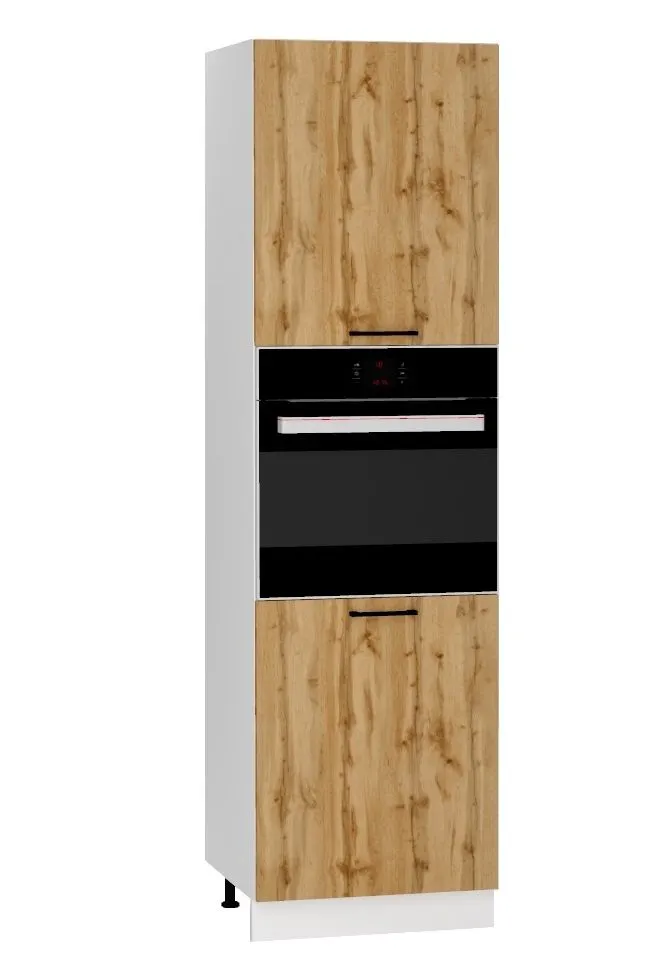 Szafka pod piekarnik 60 BONO D60 PK/2133 P/L dąb wotan I sklep meblowy MIRAT. styl LOFT