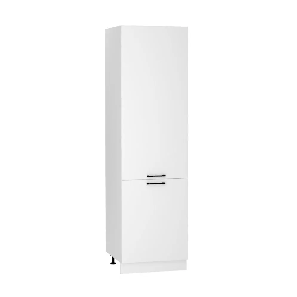 Dwudrzwiowa szafka kuchenna stojąca 60 DENIS D60 SŁ/2133 P/L 2FR biała mat I sklep meblowy MIRAT.  kolekcja DENIS