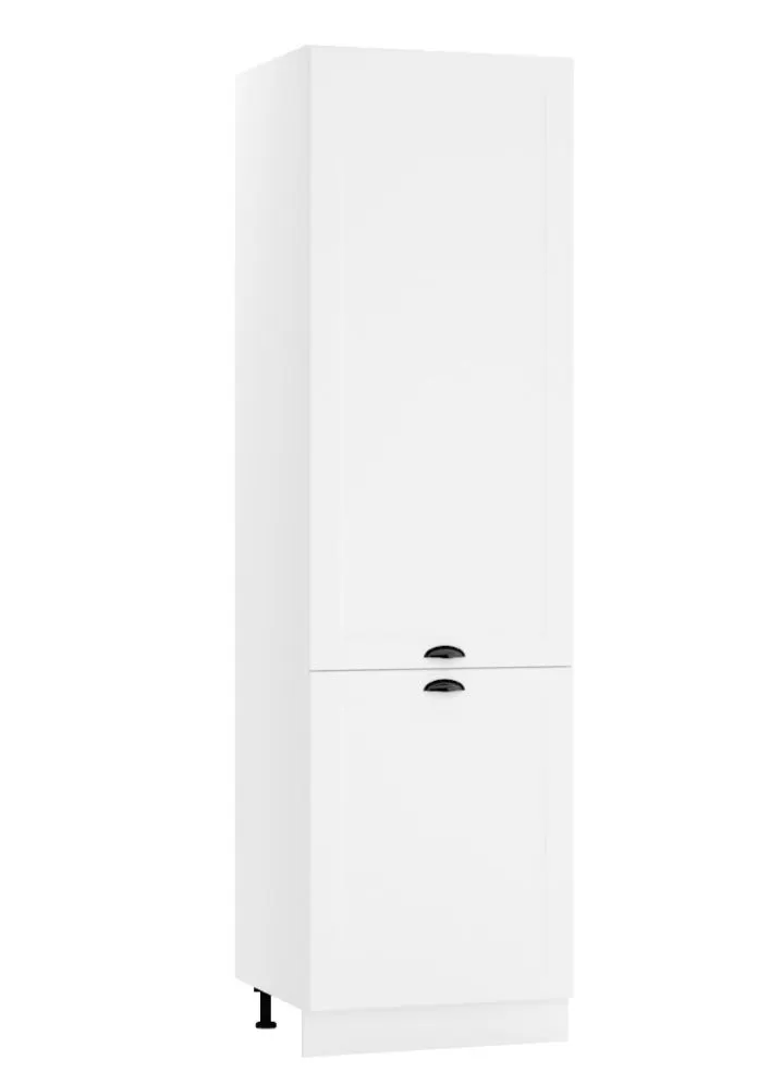 Szafka kuchenna stojąca 60 ADELE D60 SŁ P/L 2FR biała I sklep meblowy MIRAT.