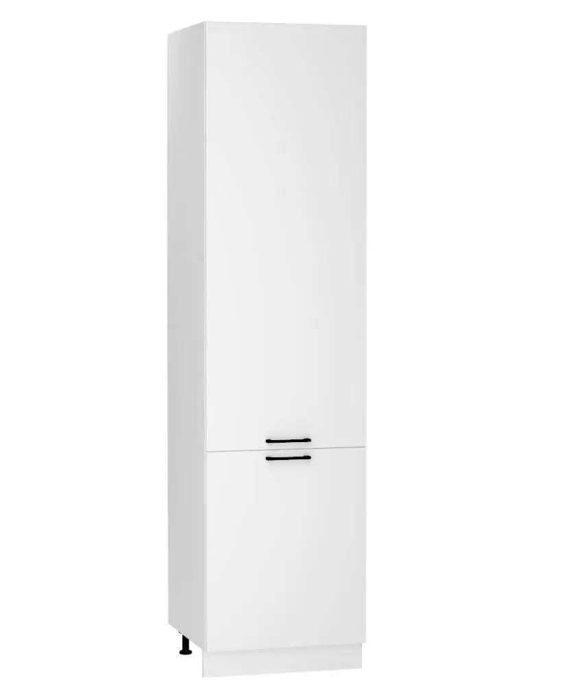 Szafka kuchenna stojąca 60/233 BONO D60 SŁ P/L 2FR biała I sklep meblowy MIRAT.