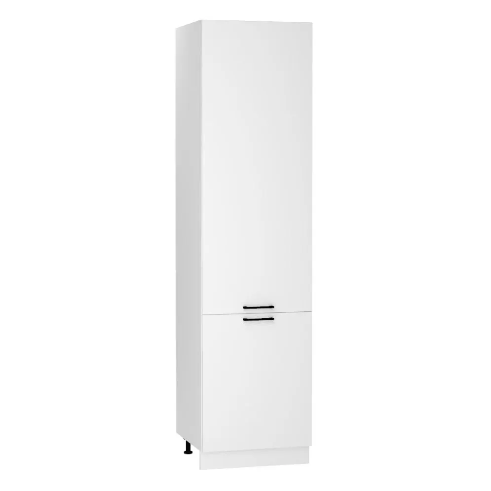 Polska szafka kuchenna stojąca 60 DENIS D60 SŁ/2333 P/L 2FR biała mat I sklep meblowy MIRAT. kolekcja DENIS