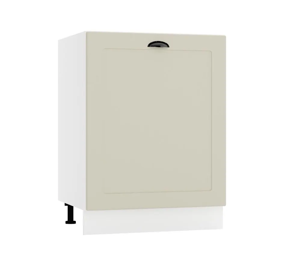 Szafka pod zlew 60 ADELE D60ZL P/L coffe mat I sklep meblowy MIRAT.